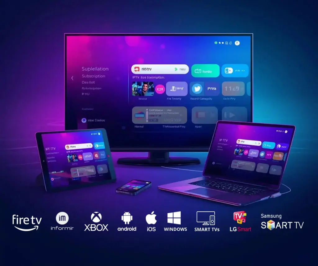Application Atlas Pro 9X sur TV, mobile et ordinateur